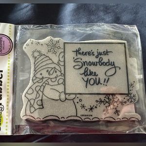 Stampemdous Cling Snowbody Frame